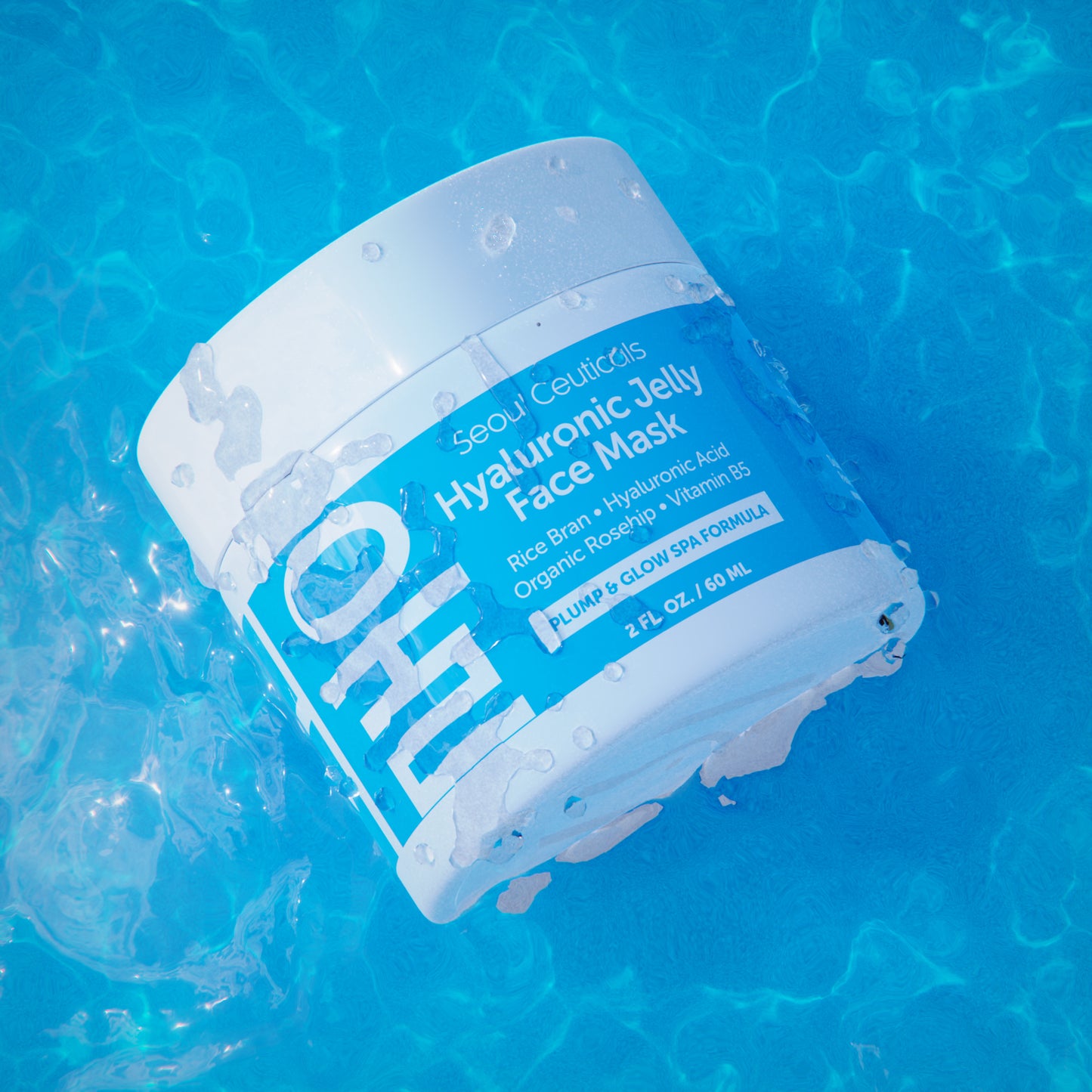 Hyaluronic Jelly Face Mask