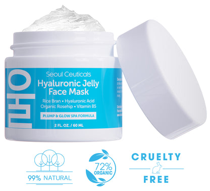 Hyaluronic Jelly Face Mask