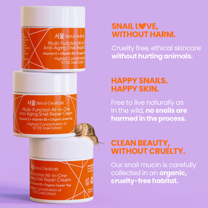 Multi- Function All-In-One Snail Repair Cream