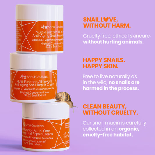 Multi- Function All-In-One Snail Repair Cream