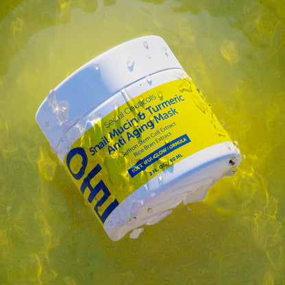 Snail Mucin & Turmeric Mask
