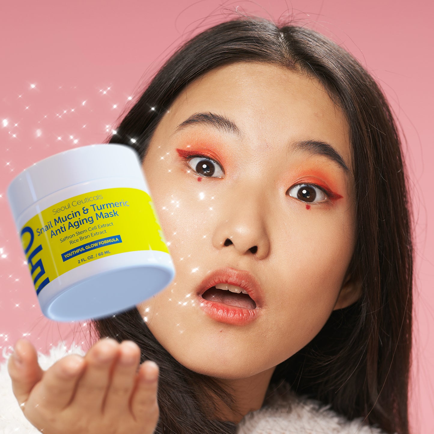 Snail Mucin & Turmeric Mask