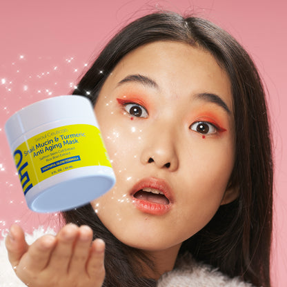 Snail Mucin & Turmeric Mask