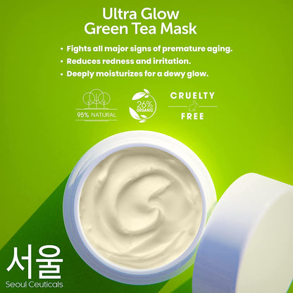 Ultra Glow
Green Tea Mask