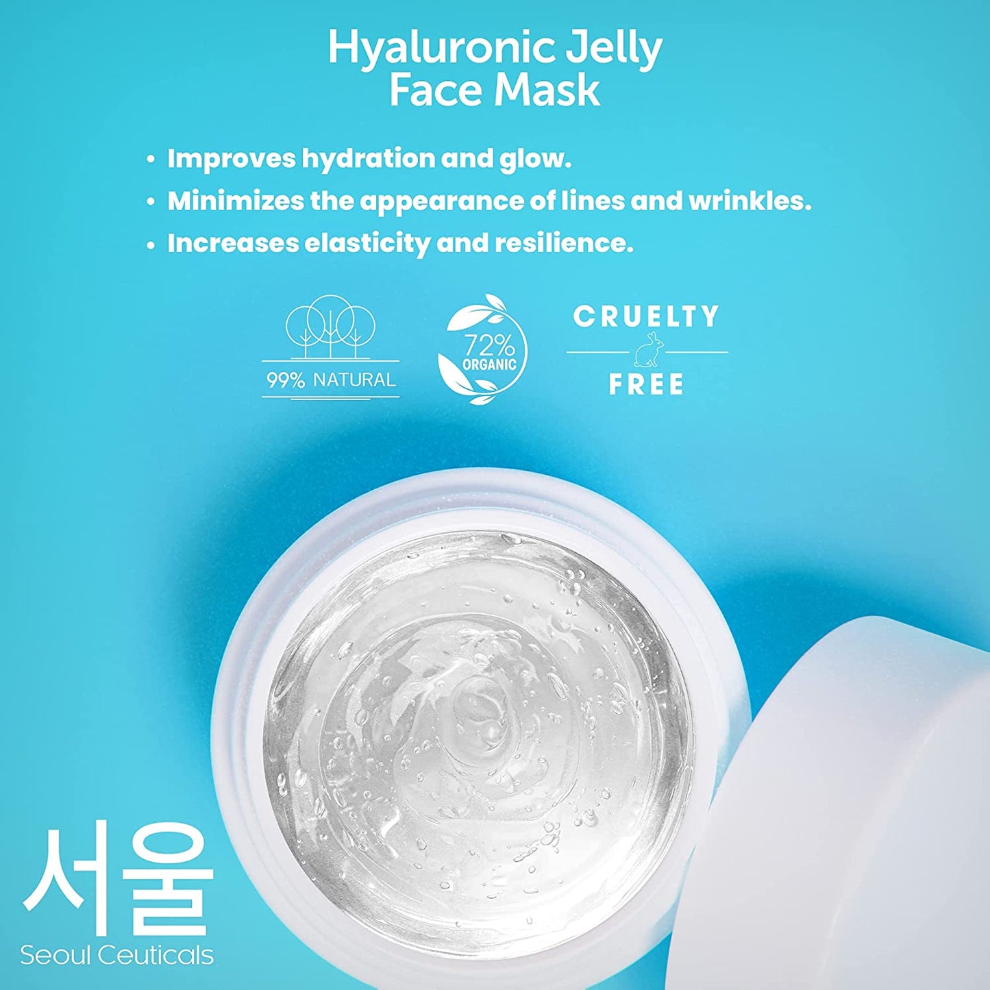 Hyaluronic Jelly Face Mask