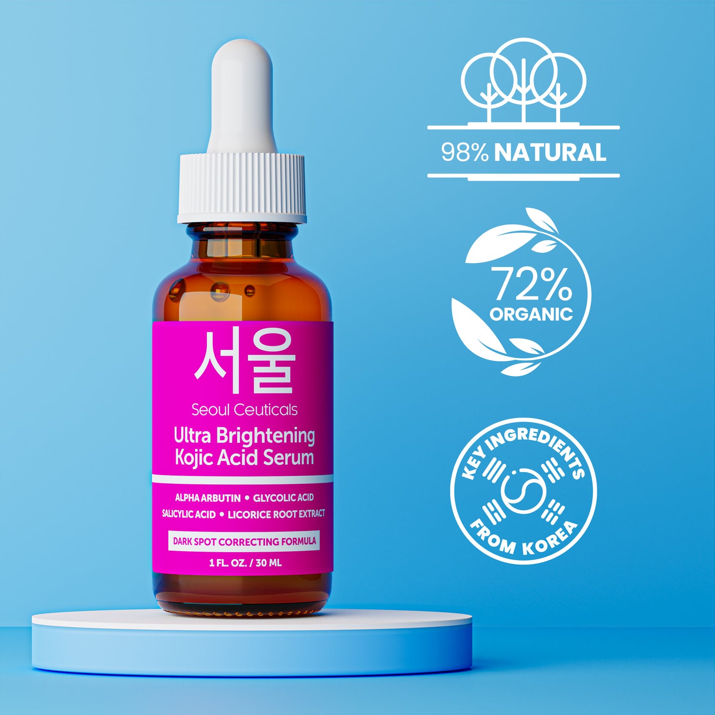 Ultra Brightening Kojic Acid Serum