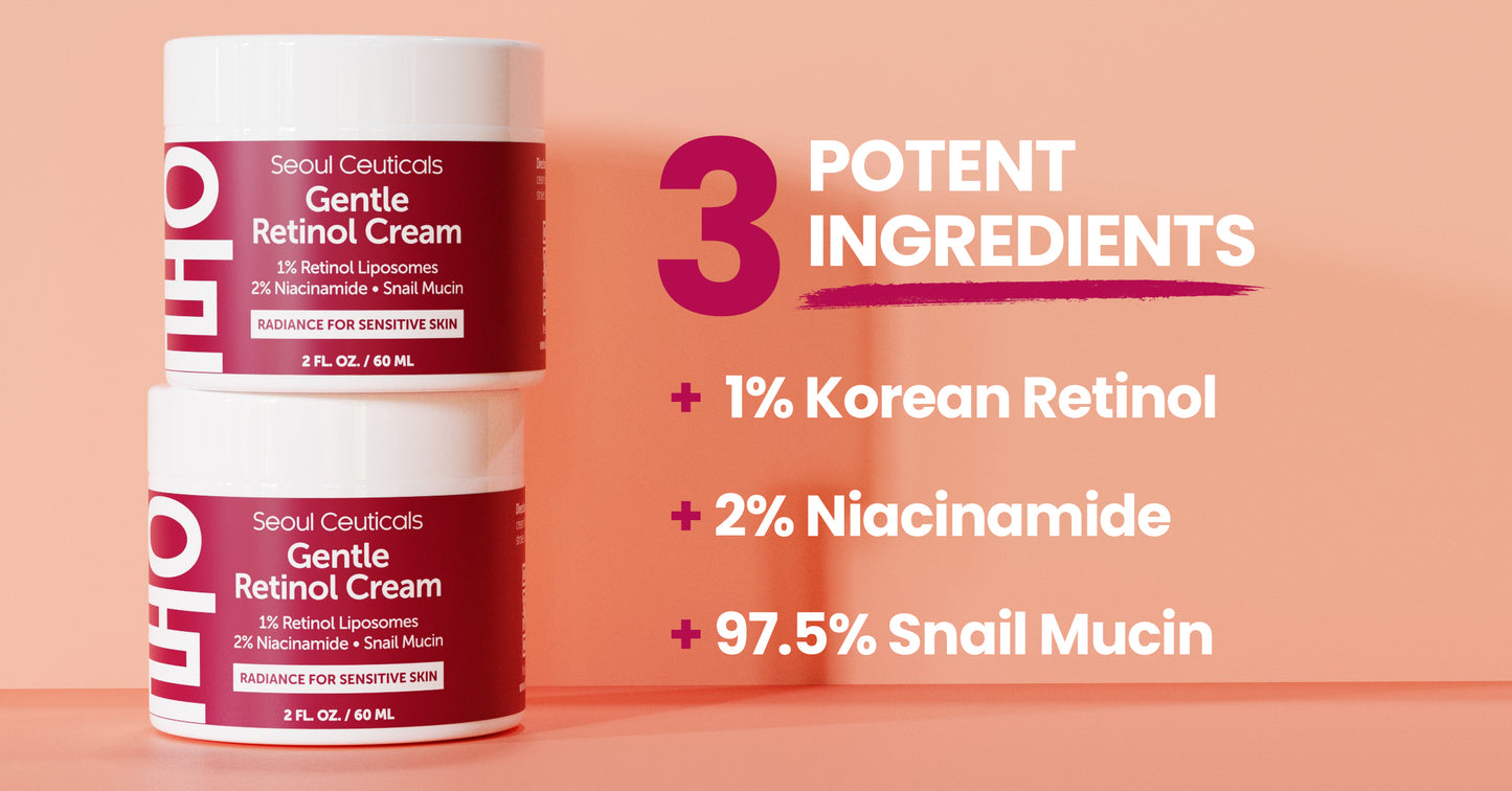 Gentle Retinol Cream