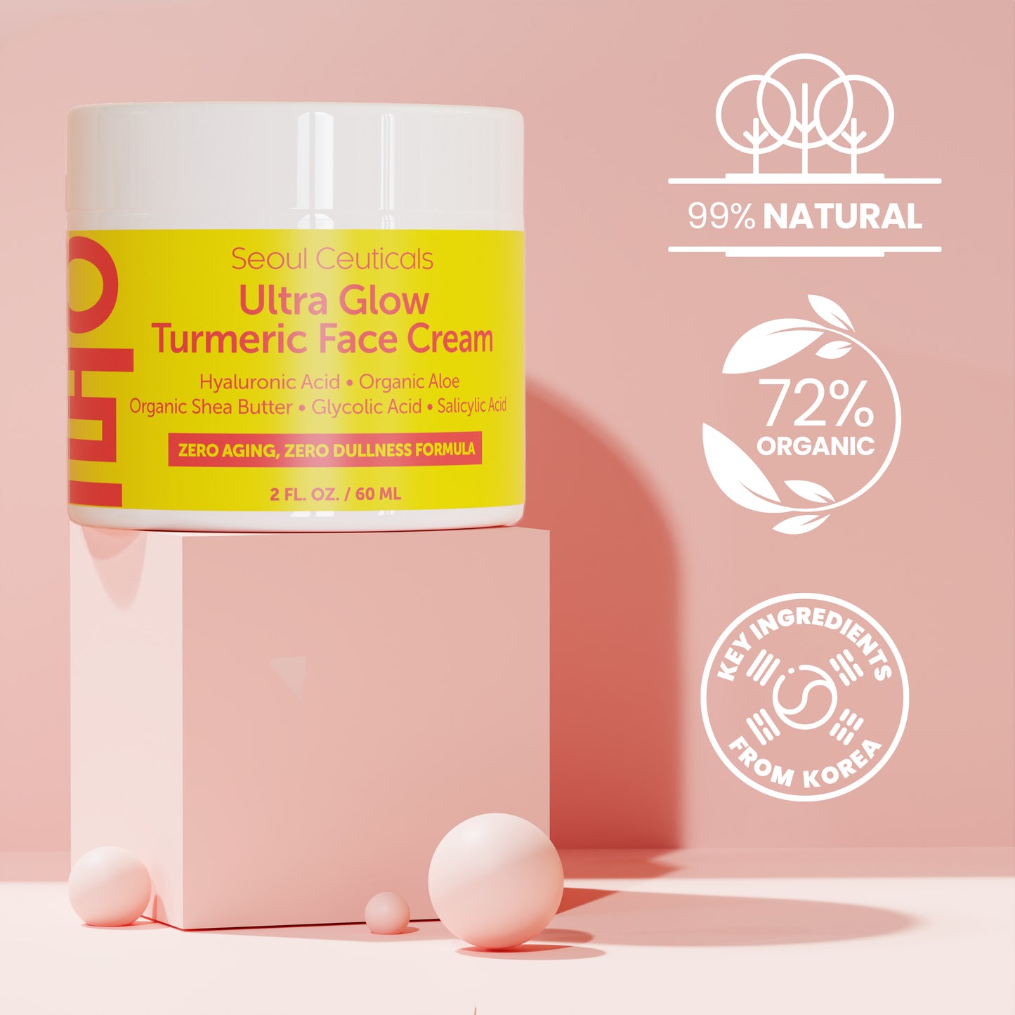 Ultra Glow
Turmeric Face Cream