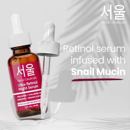 Ultra Retinol Night  Serum