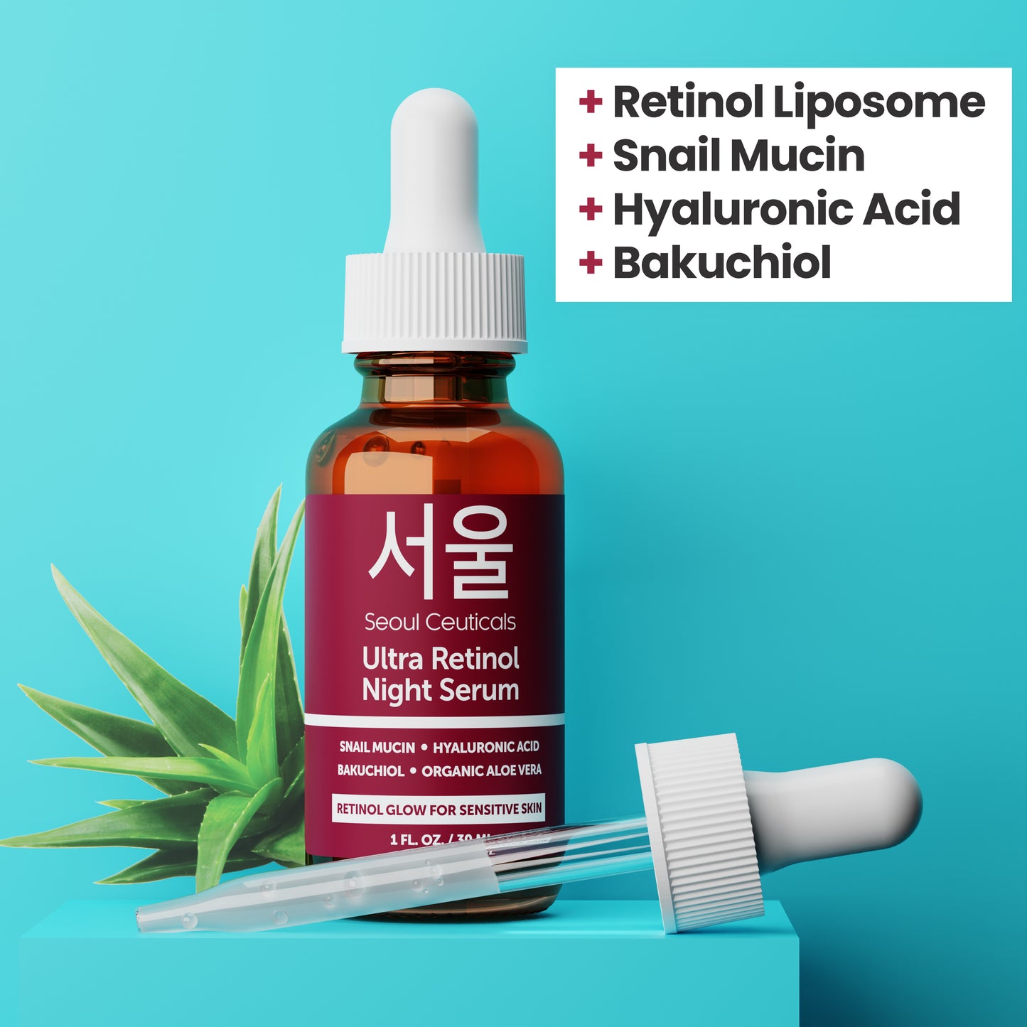 Ultra Retinol Night  Serum
