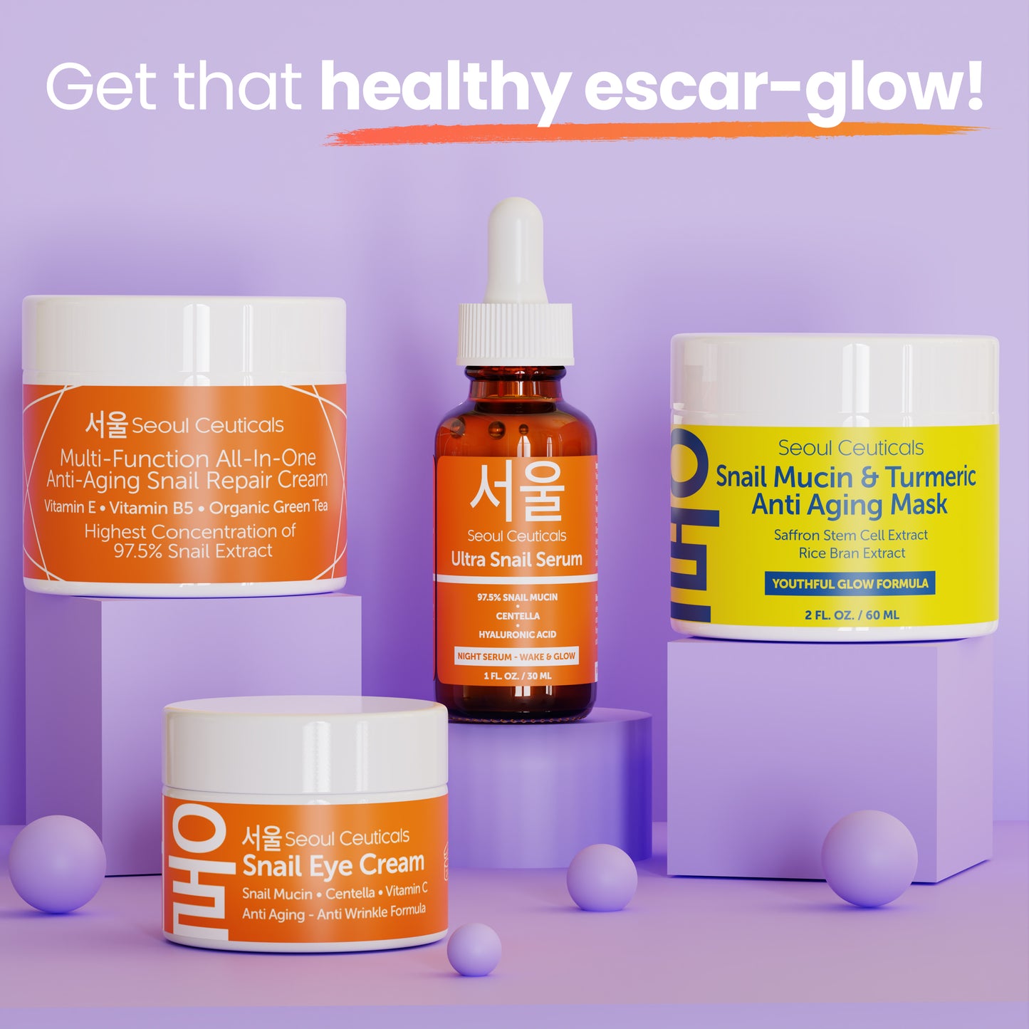 Multi- Function All-In-One Snail Repair Cream