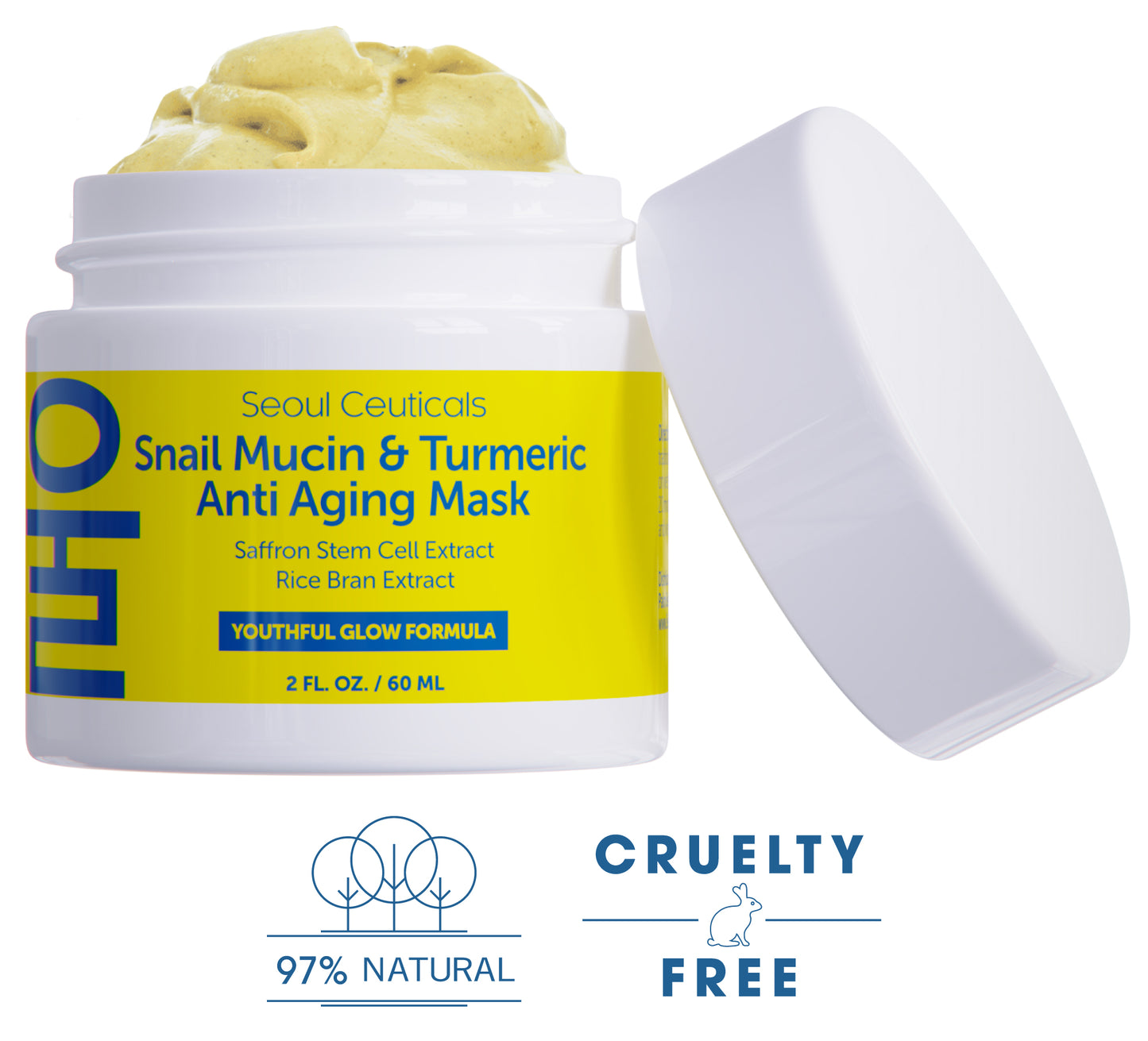Snail Mucin & Turmeric Mask