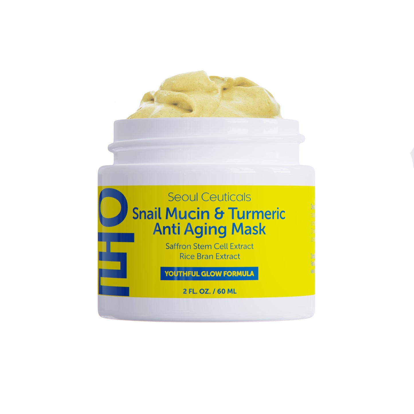 Snail Mucin & Turmeric Mask