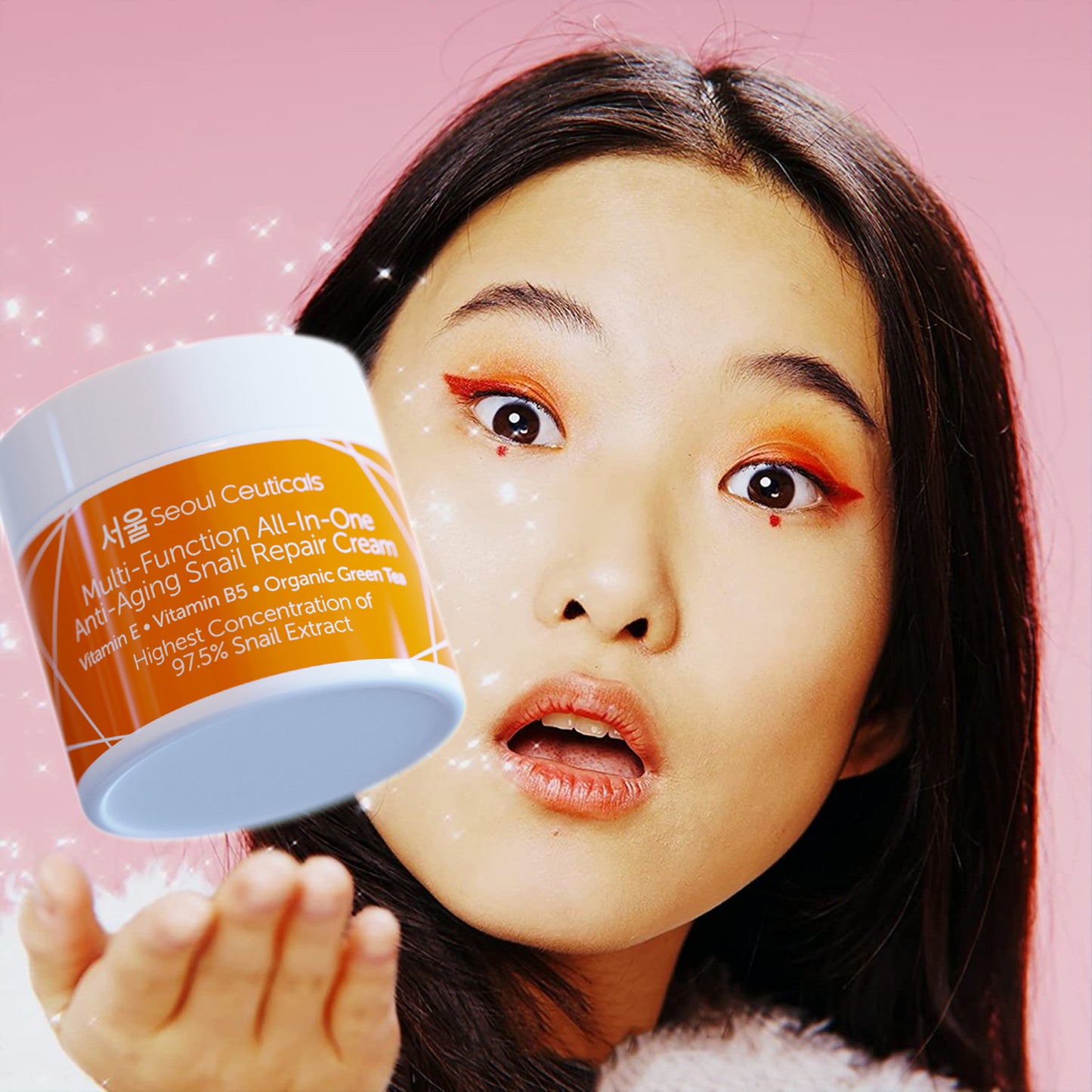 Multi- Function All-In-One Snail Repair Cream