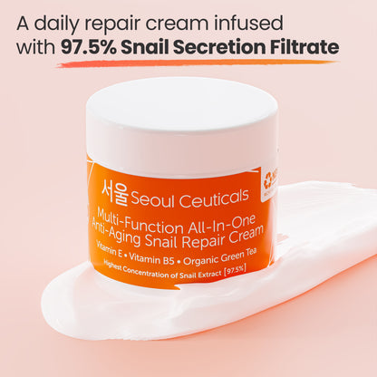 Multi- Function All-In-One Snail Repair Cream