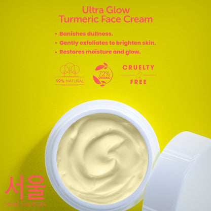 Ultra Glow
Turmeric Face Cream