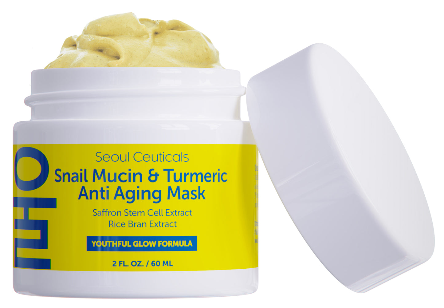 Snail Mucin & Turmeric Mask