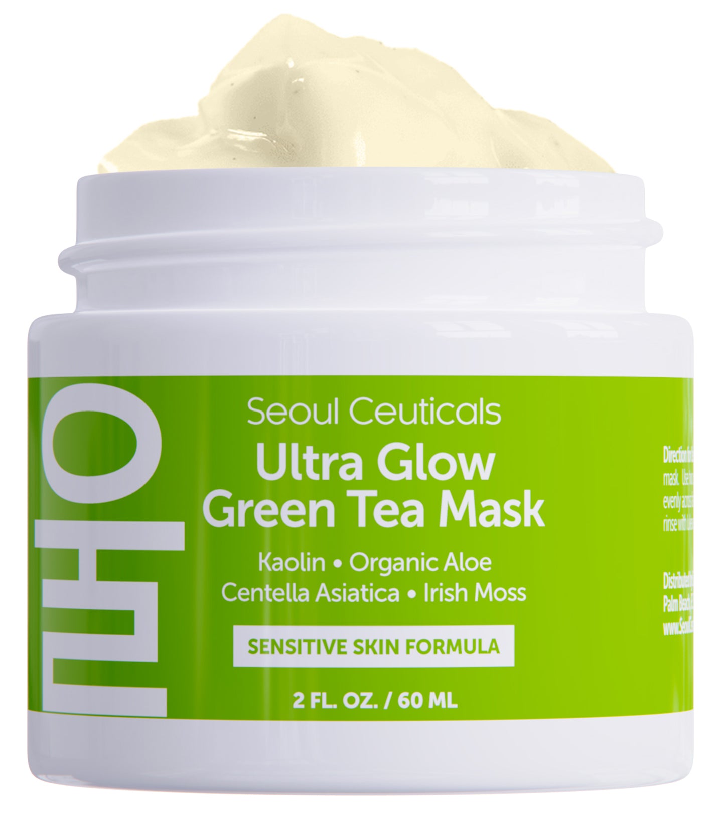 Ultra Glow
Green Tea Mask