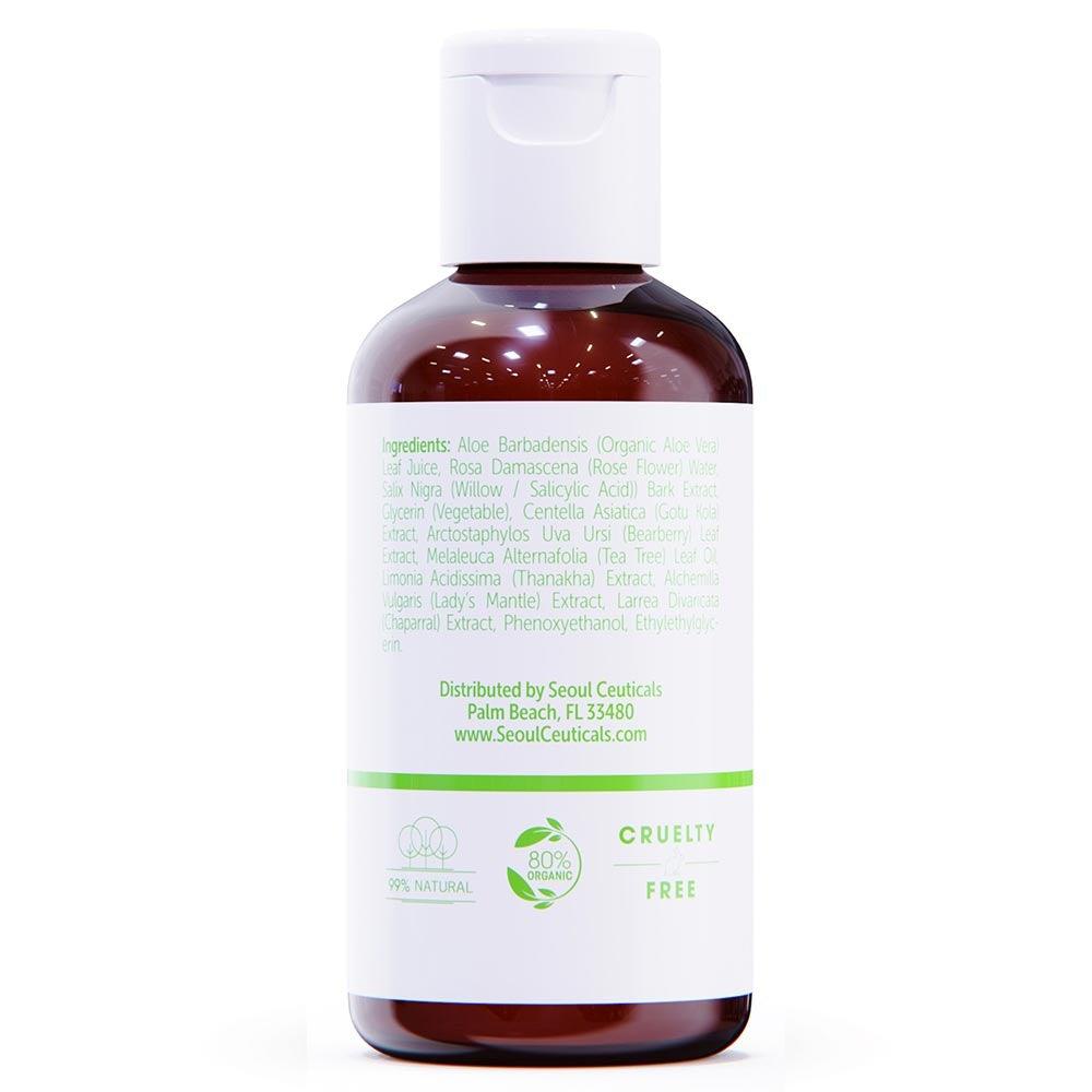 Exfoliating Toner for Oily, Acne Prone Skin