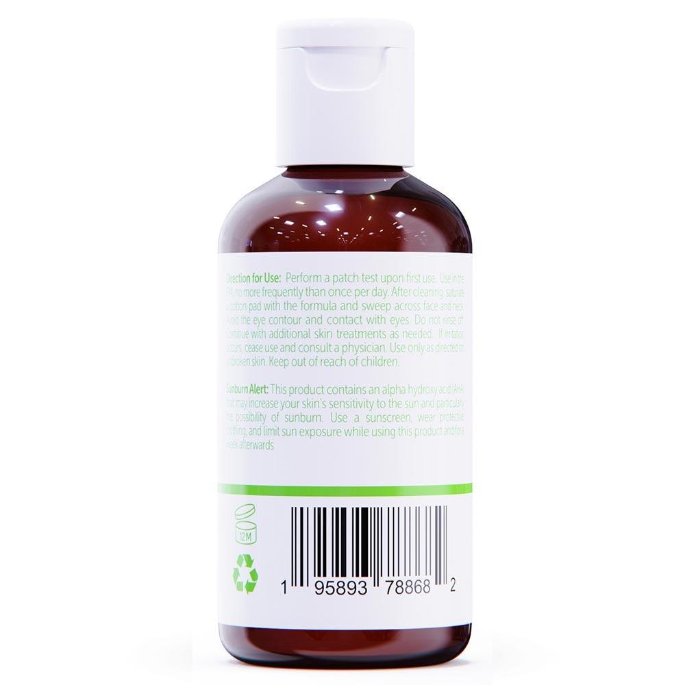Exfoliating Toner for Oily, Acne Prone Skin