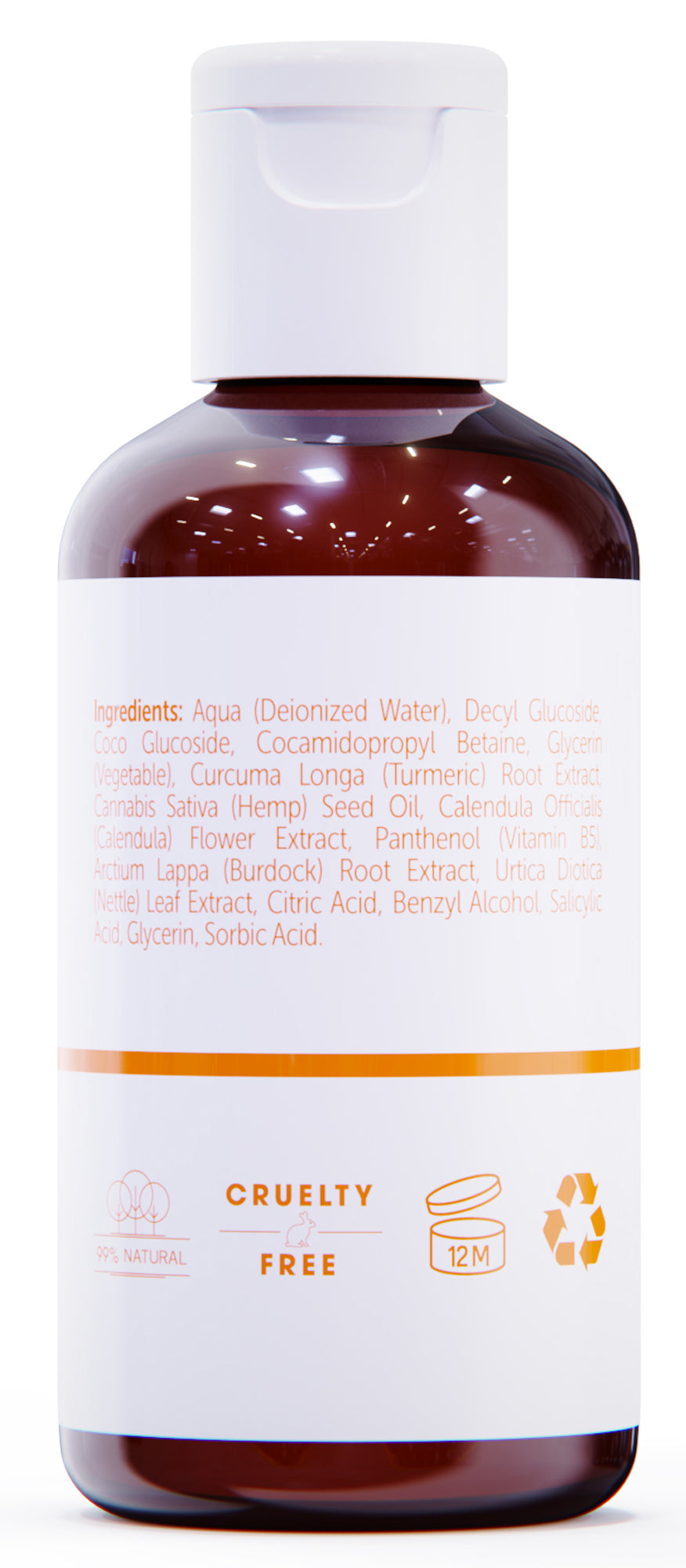 Ultra Glow Turmeric Face Wash