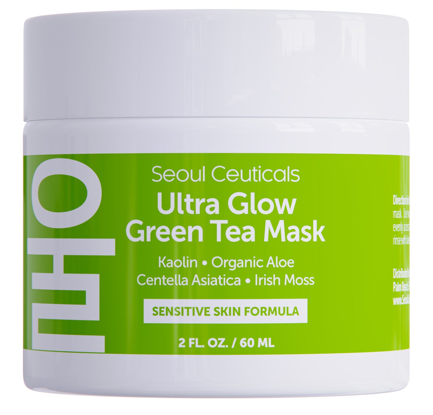 Ultra Glow
Green Tea Mask