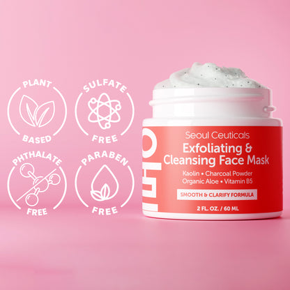 Exfoliating & Cleansing Face Mask