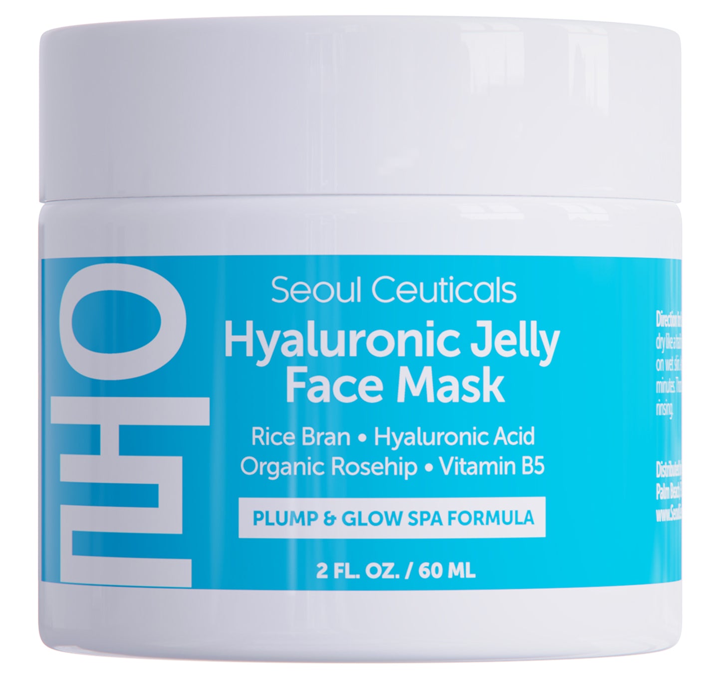 Hyaluronic Jelly Face Mask