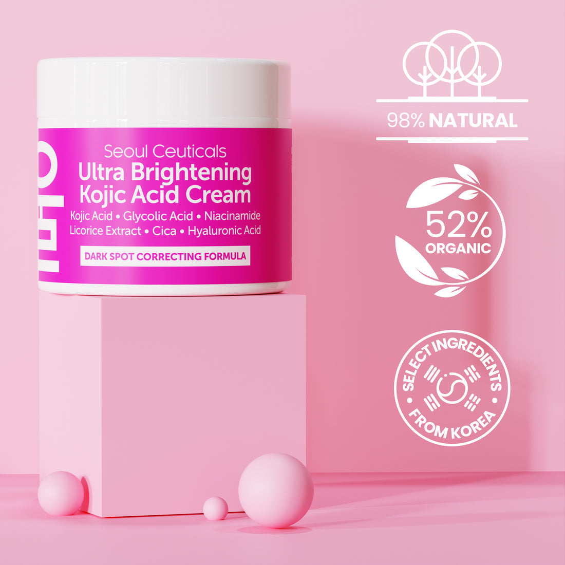 Ultra Brightening Kojic Acid Cream