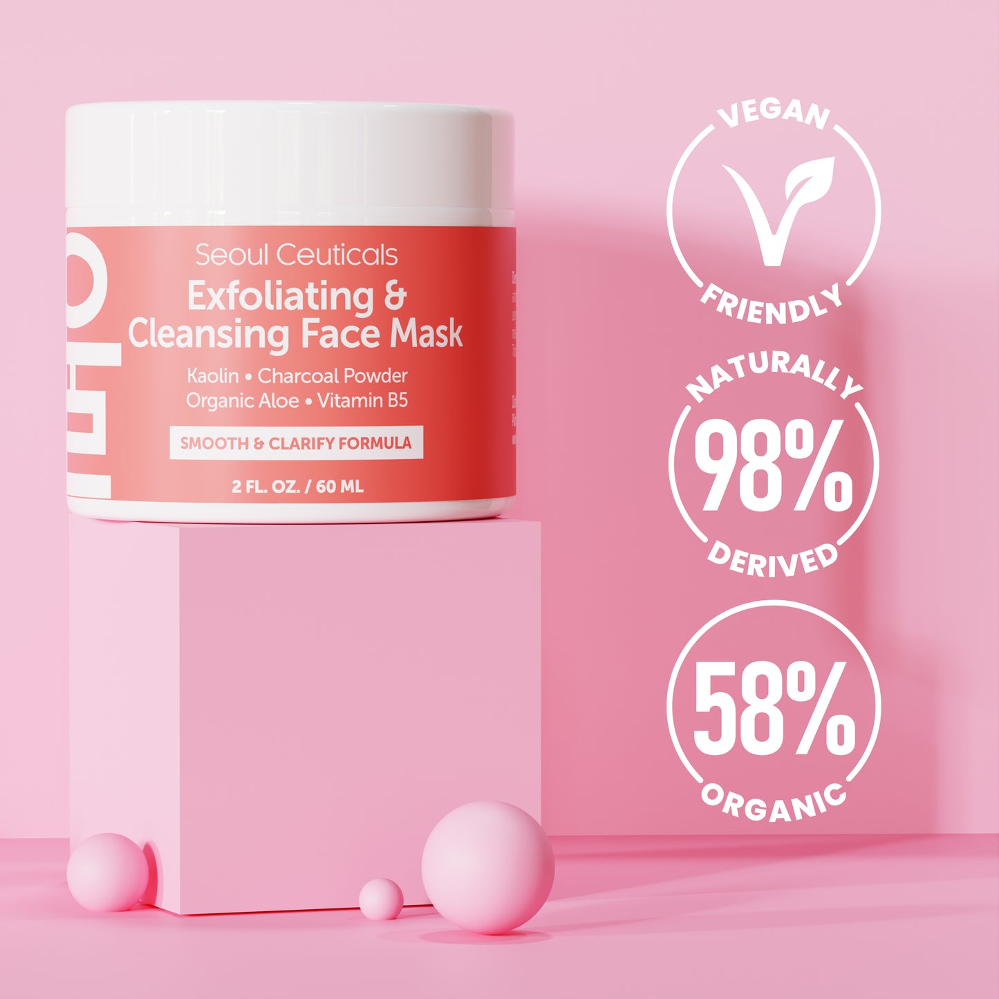 Exfoliating & Cleansing Face Mask