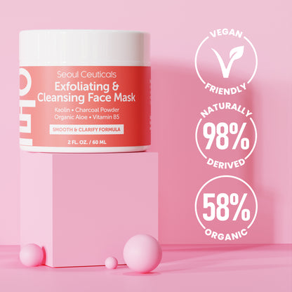 Exfoliating & Cleansing Face Mask