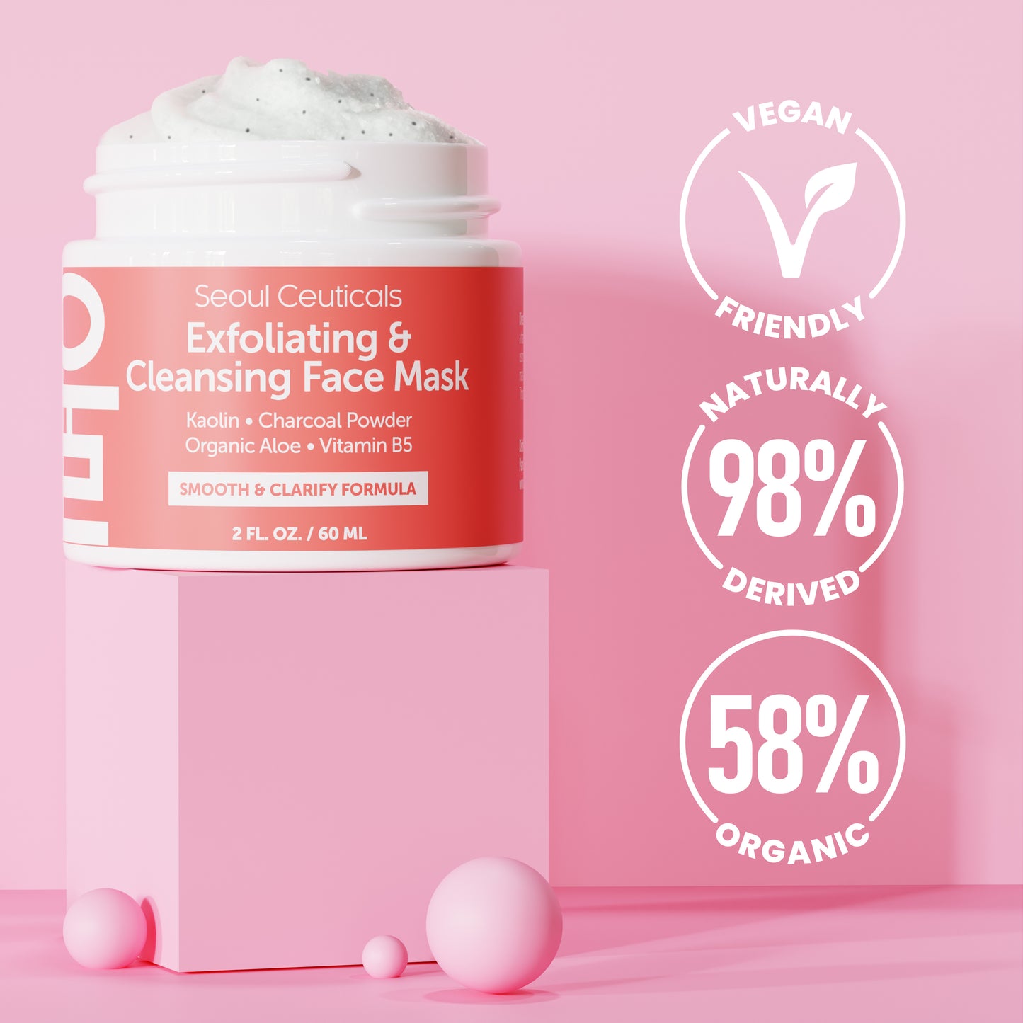 Exfoliating & Cleansing Face Mask