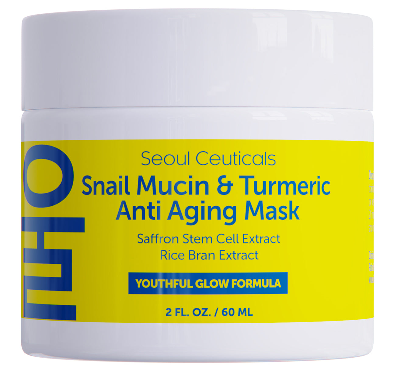 Snail Mucin & Turmeric Mask